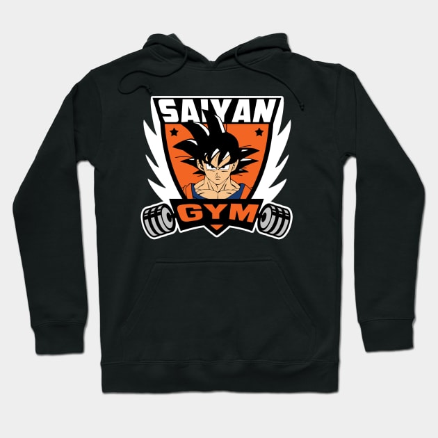 Anime Gym logo Hoodie by buby87